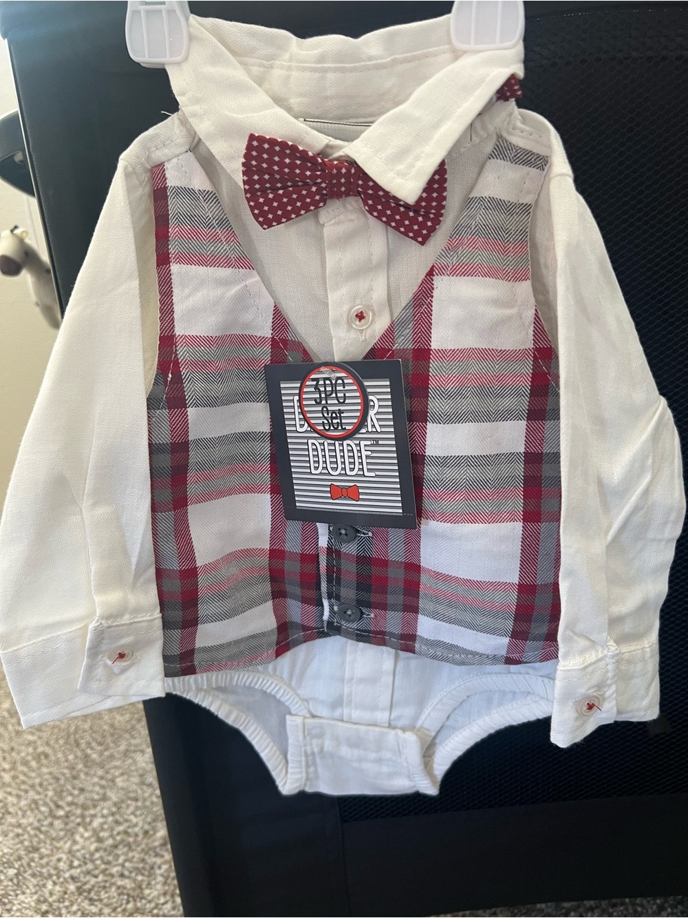 Baby Boy 3 Piece Formal Set - Picture 3 of 6